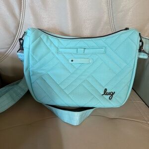 Lug Harmony Matte luxe in Aquamarine Blue